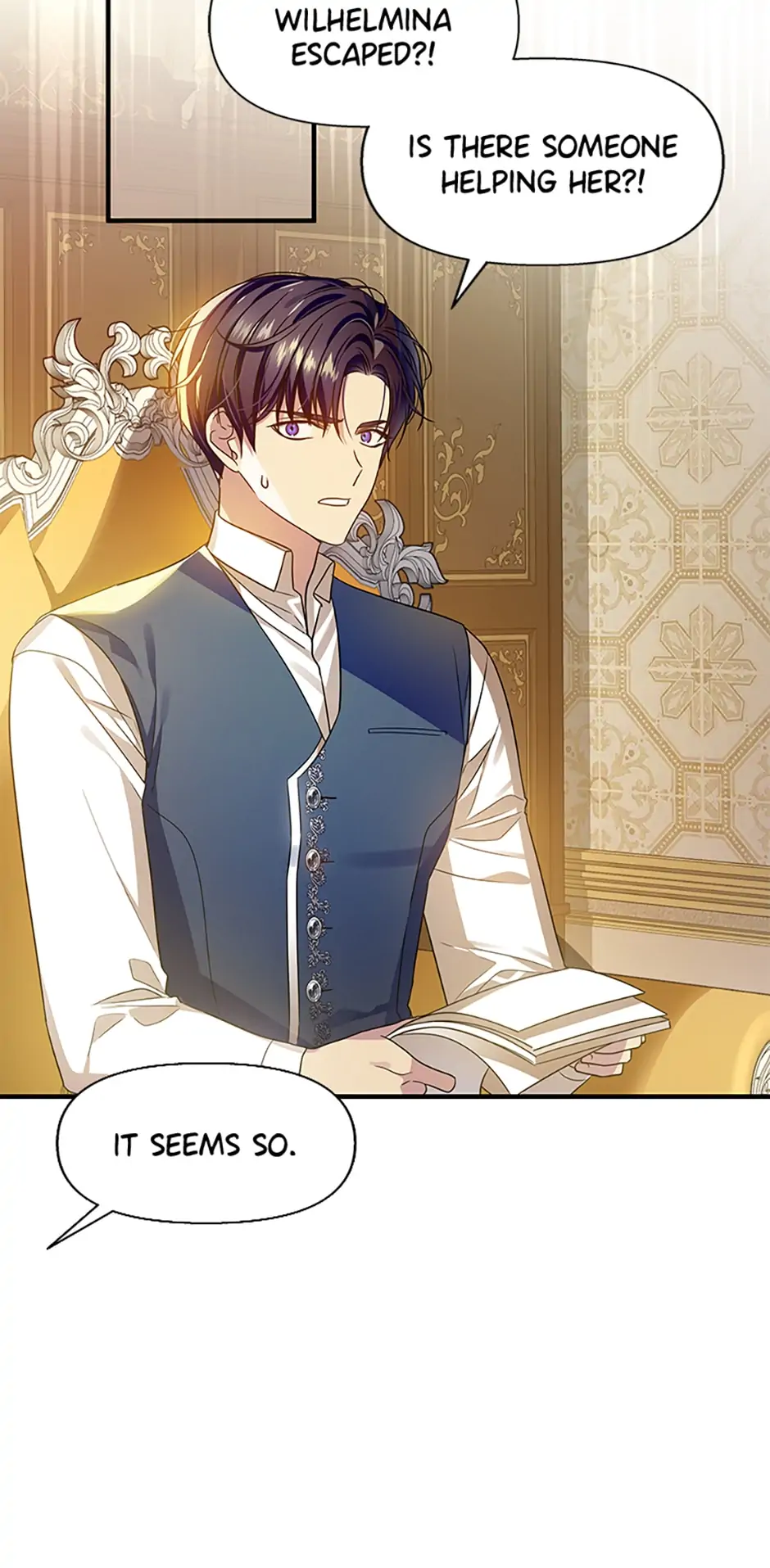 I’ve been here from the beginning Chapter 27 - page 48