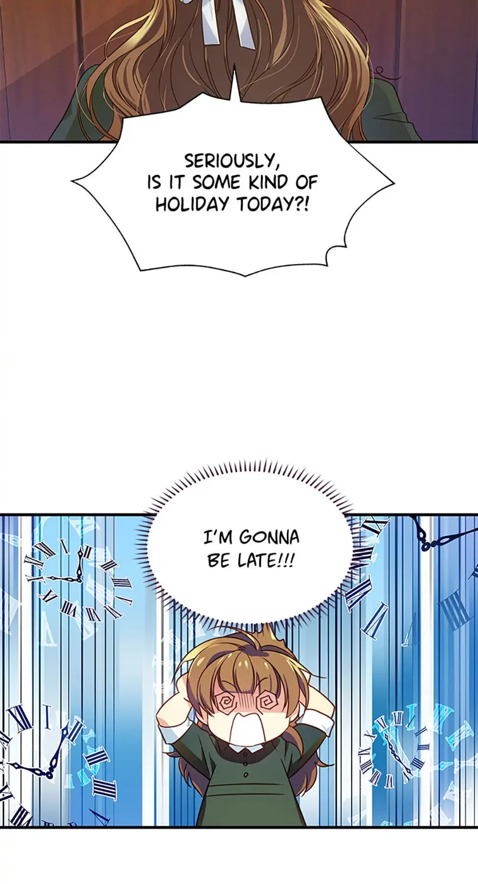I’ve been here from the beginning Chapter 9 - page 12