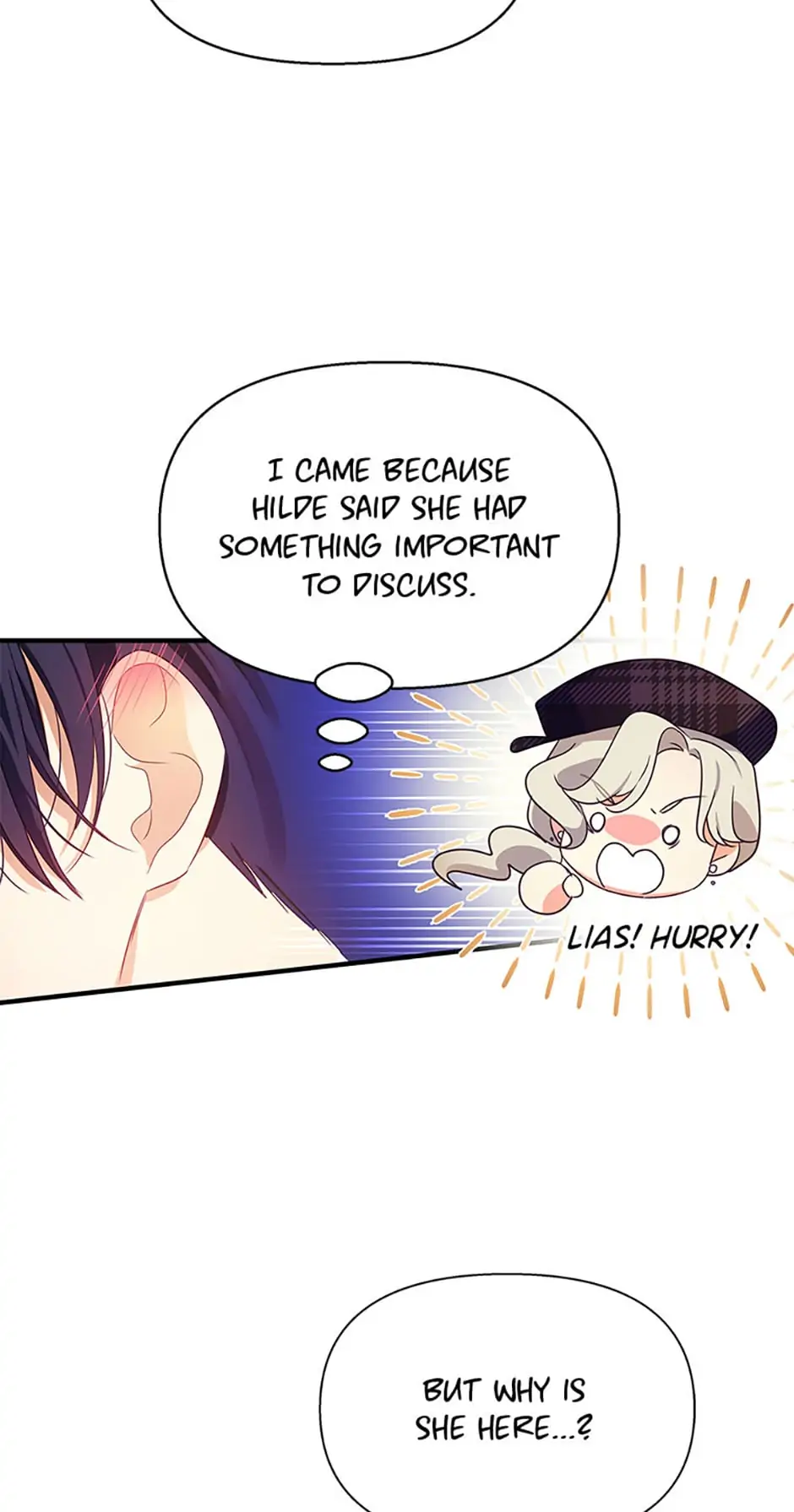 I’ve been here from the beginning Chapter 9 - page 55