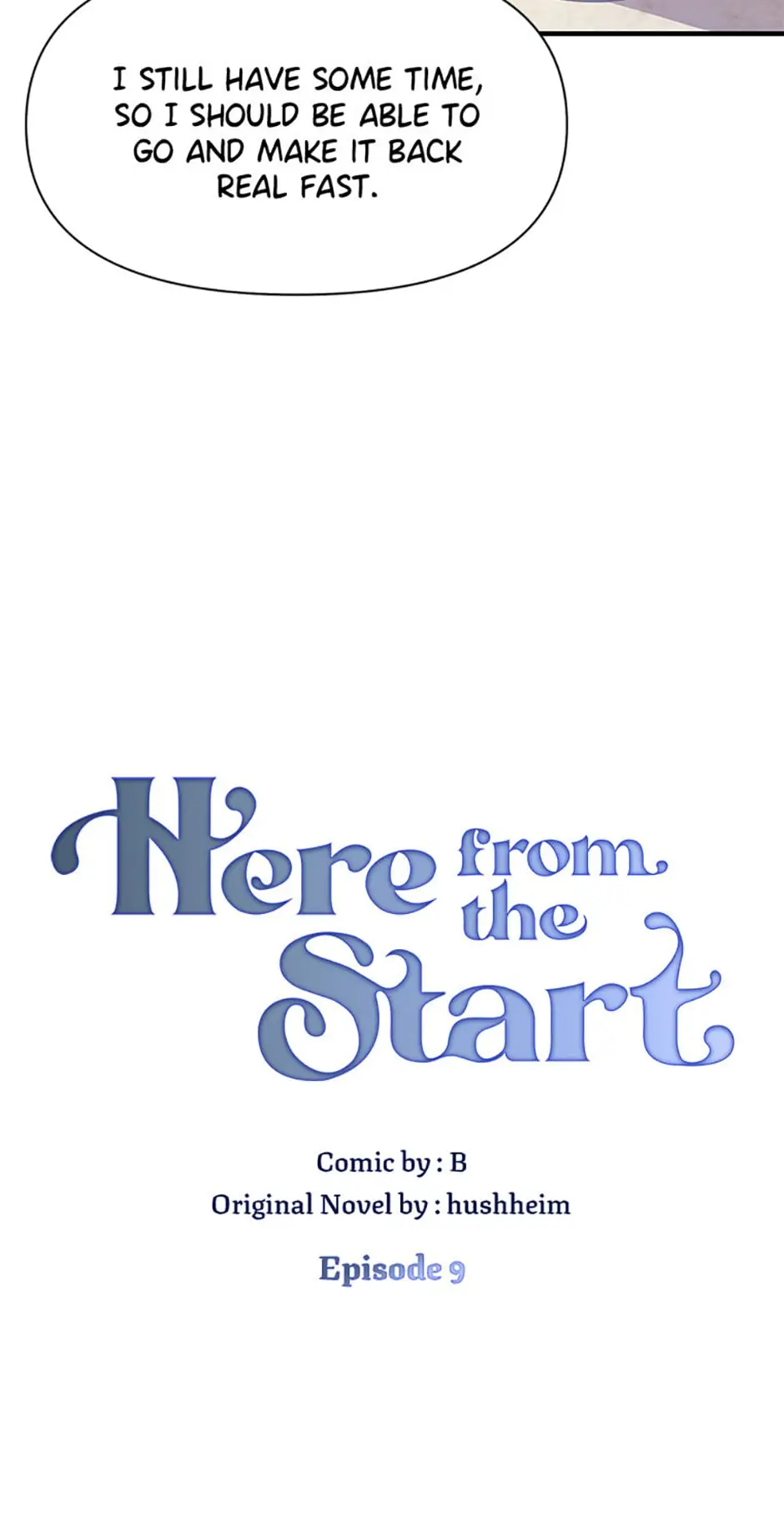 I’ve been here from the beginning Chapter 9 - page 6
