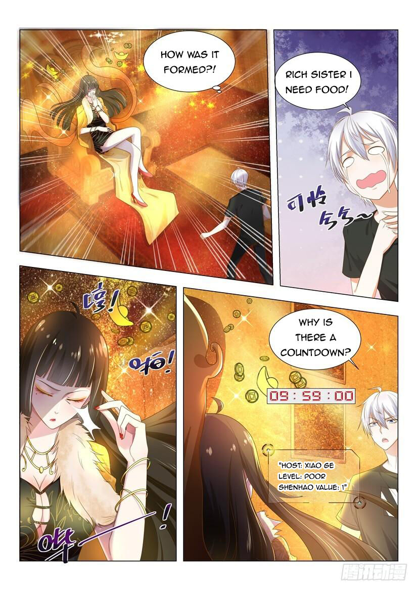 Divine Hero’s Skyfall System Chapter 3 - page 10