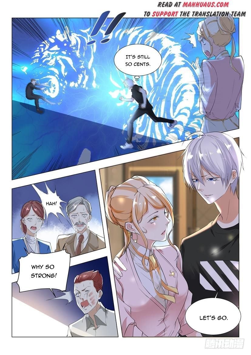 Divine Hero’s Skyfall System Chapter 2 - page 11