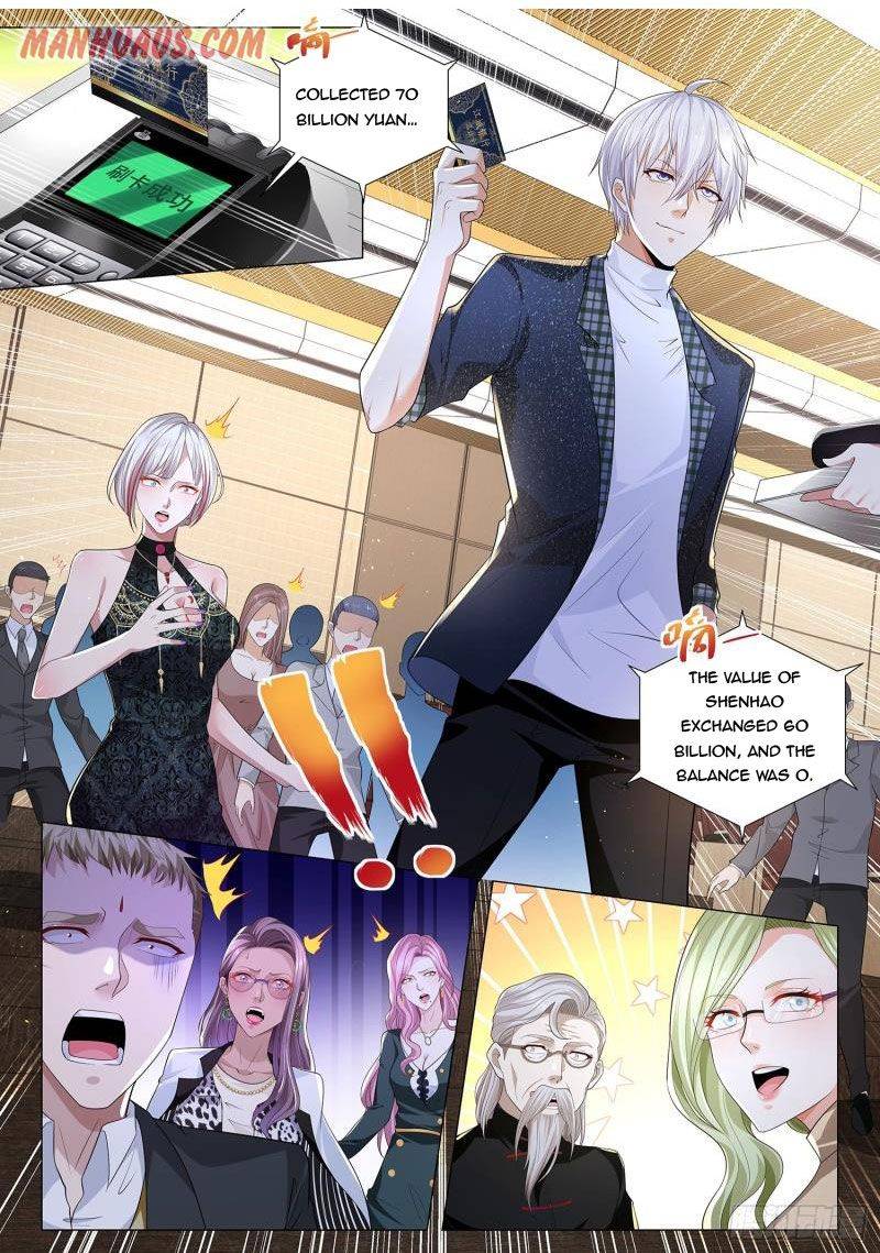 Divine Hero’s Skyfall System Chapter 227 - page 12