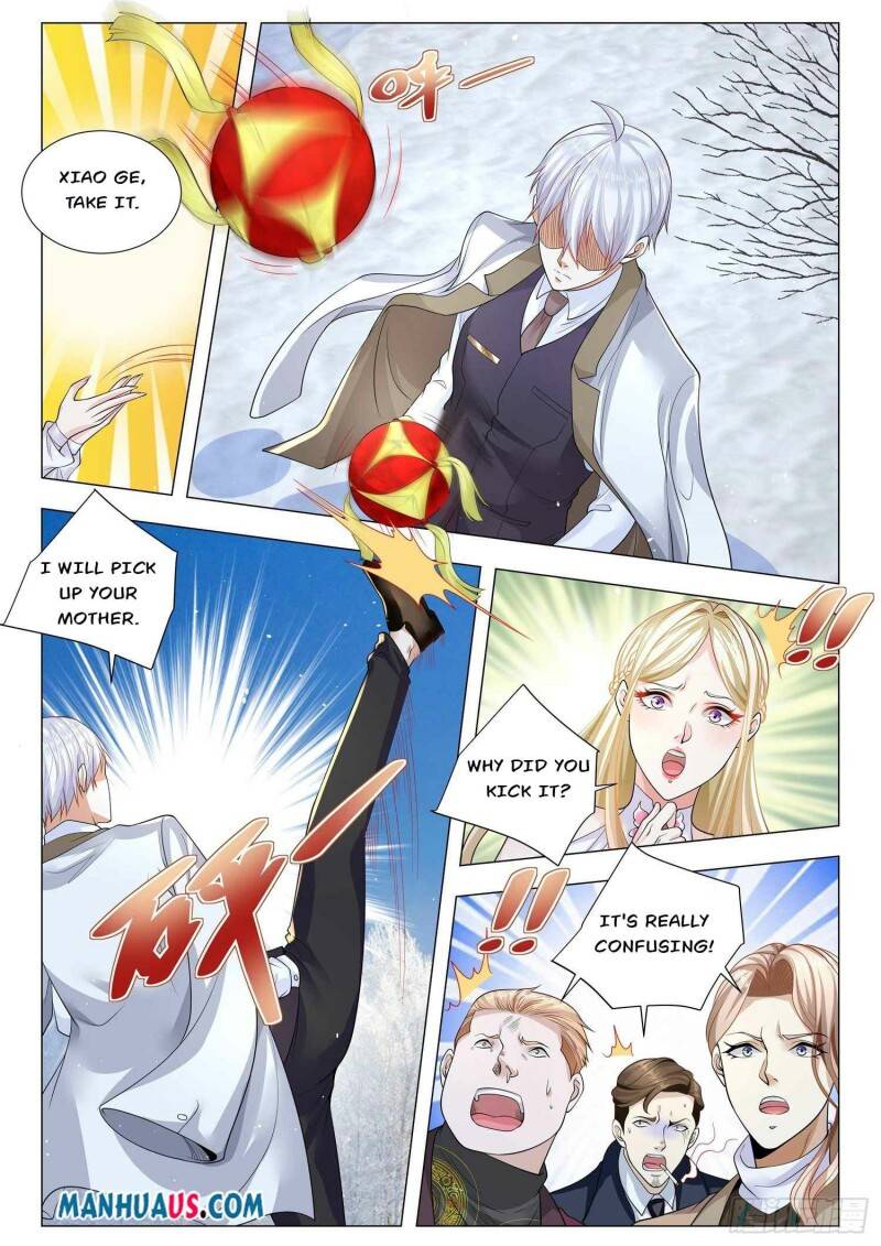 Divine Hero’s Skyfall System Chapter 348 - page 10