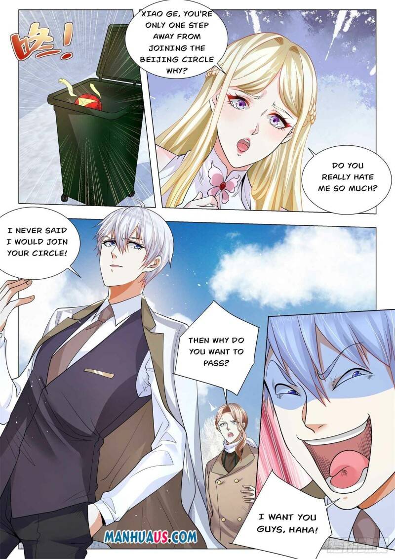 Divine Hero’s Skyfall System Chapter 348 - page 11