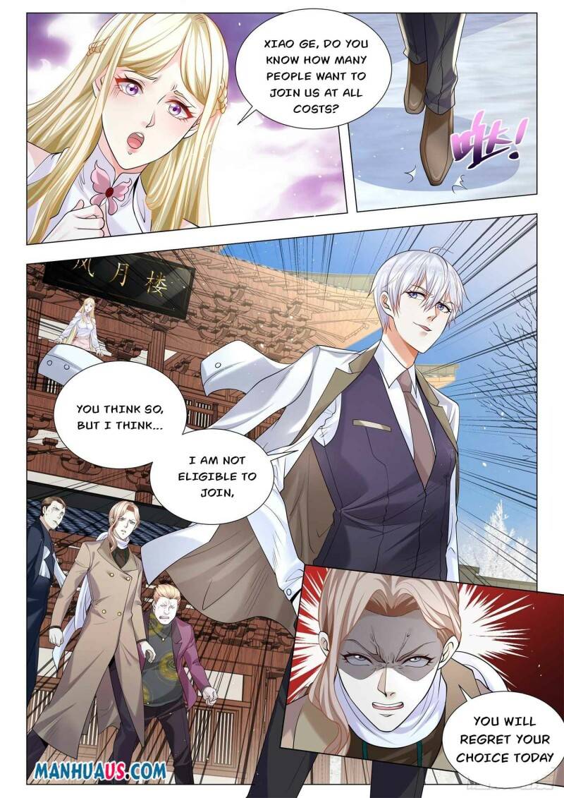 Divine Hero’s Skyfall System Chapter 348 - page 12