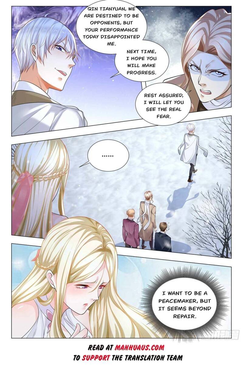 Divine Hero’s Skyfall System Chapter 348 - page 13