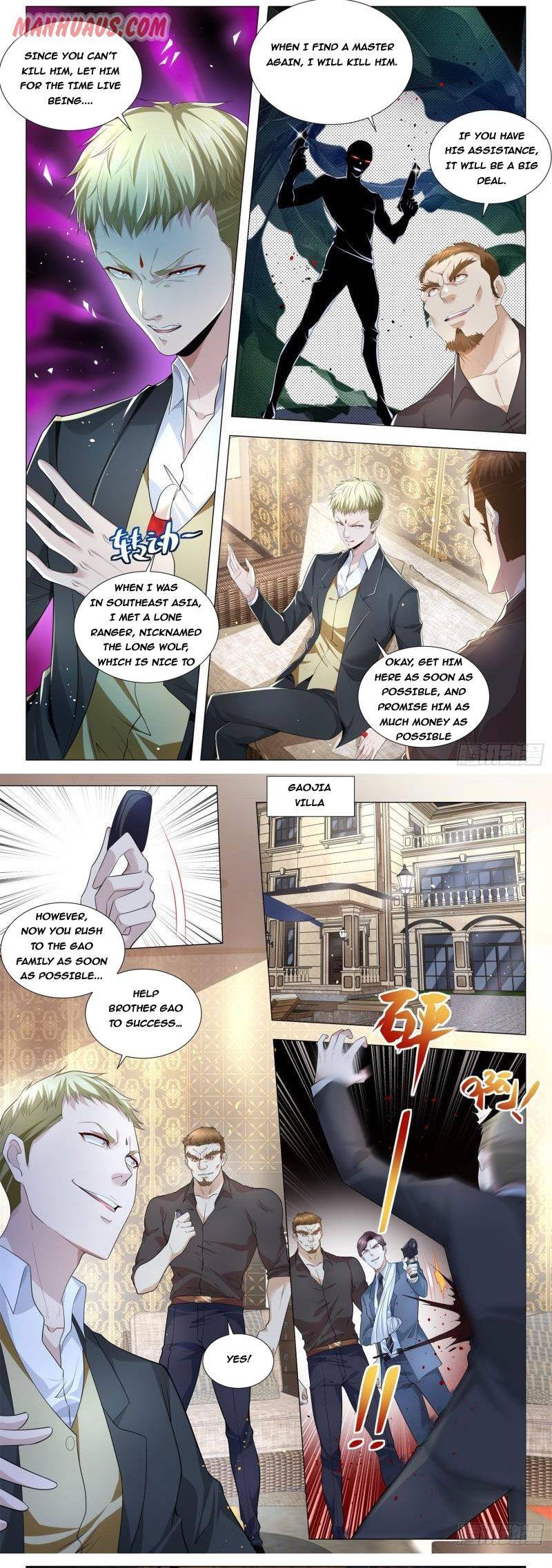 Divine Hero’s Skyfall System Chapter 242 - page 2