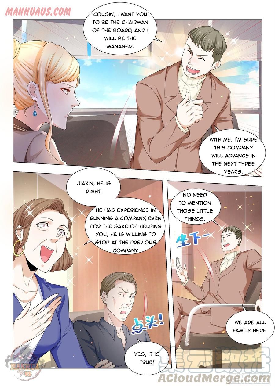 Divine Hero’s Skyfall System Chapter 80 - page 9