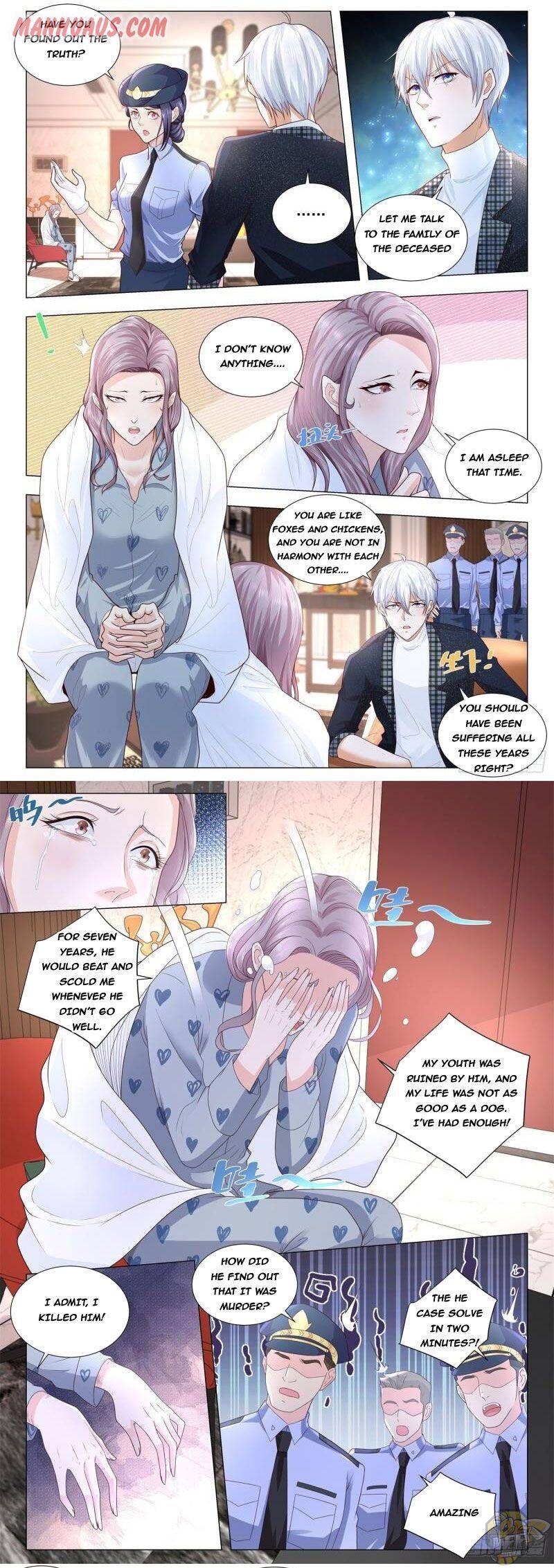 Divine Hero’s Skyfall System Chapter 245 - page 4