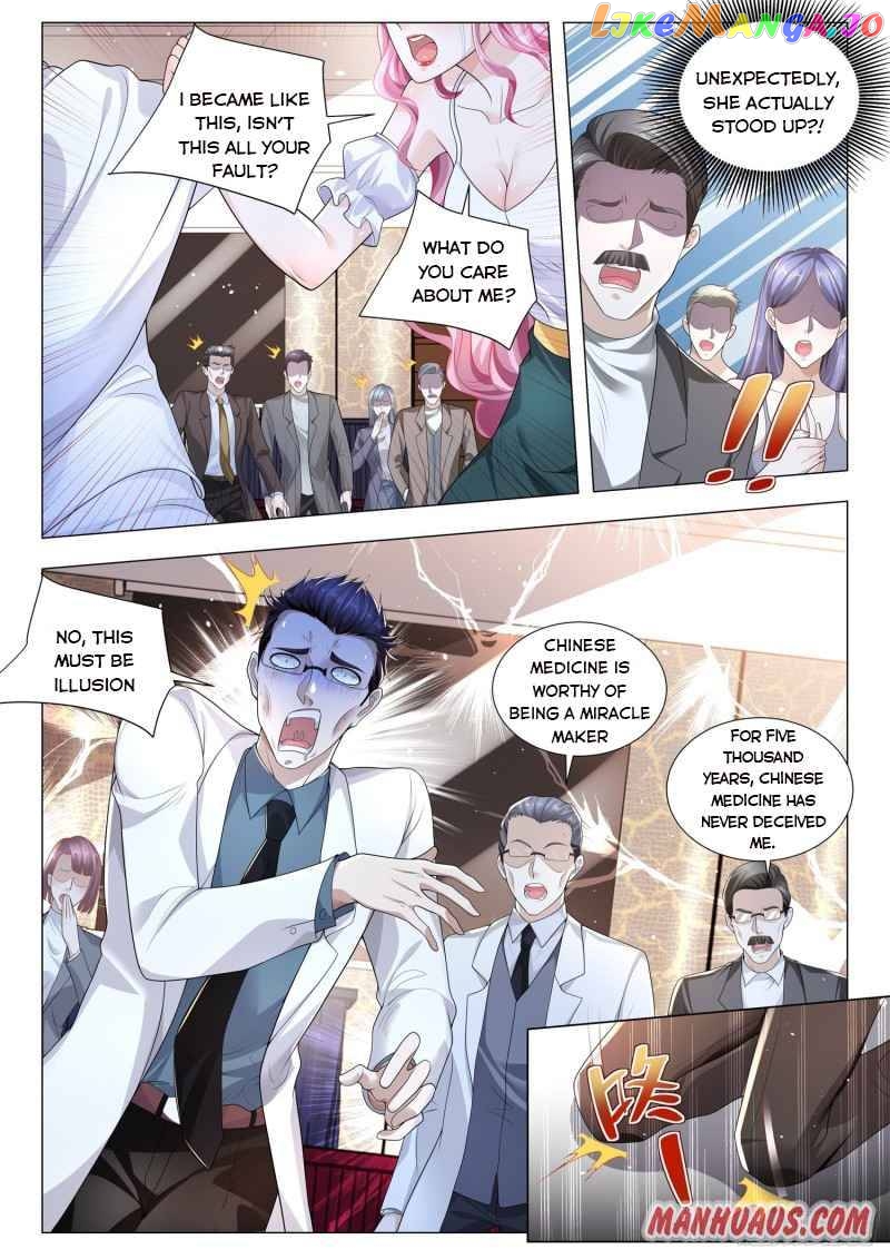 Divine Hero’s Skyfall System Chapter 316 - page 6