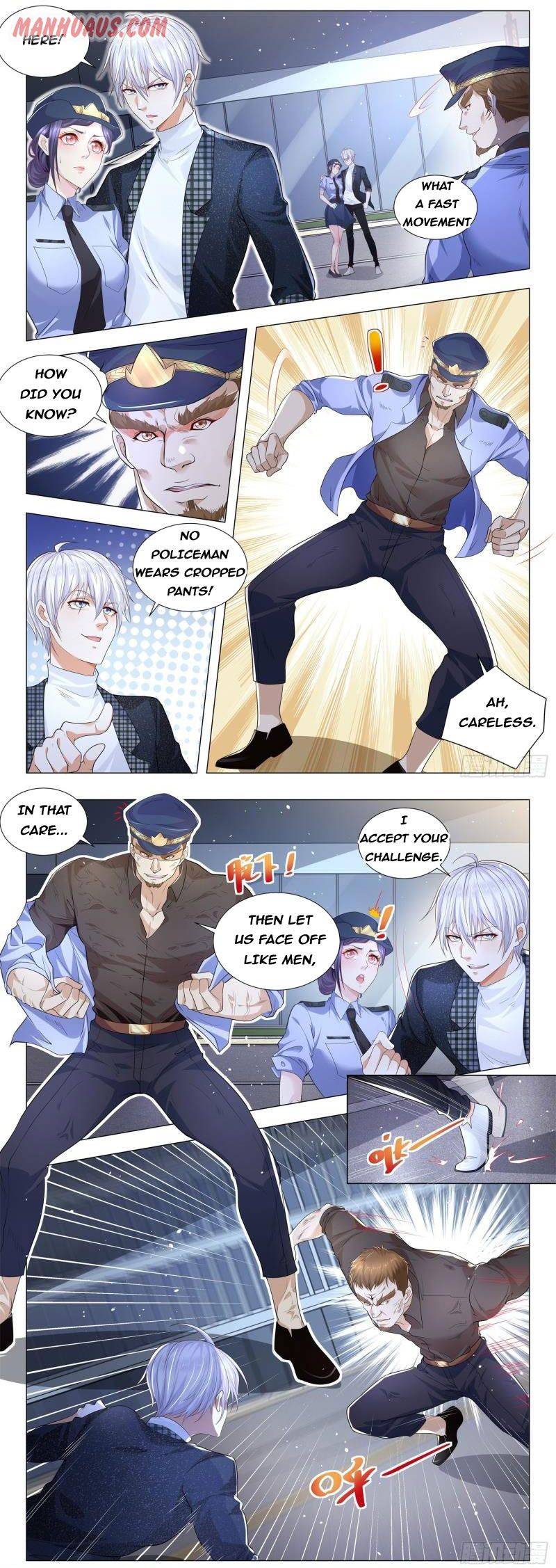 Divine Hero’s Skyfall System Chapter 240 - page 2