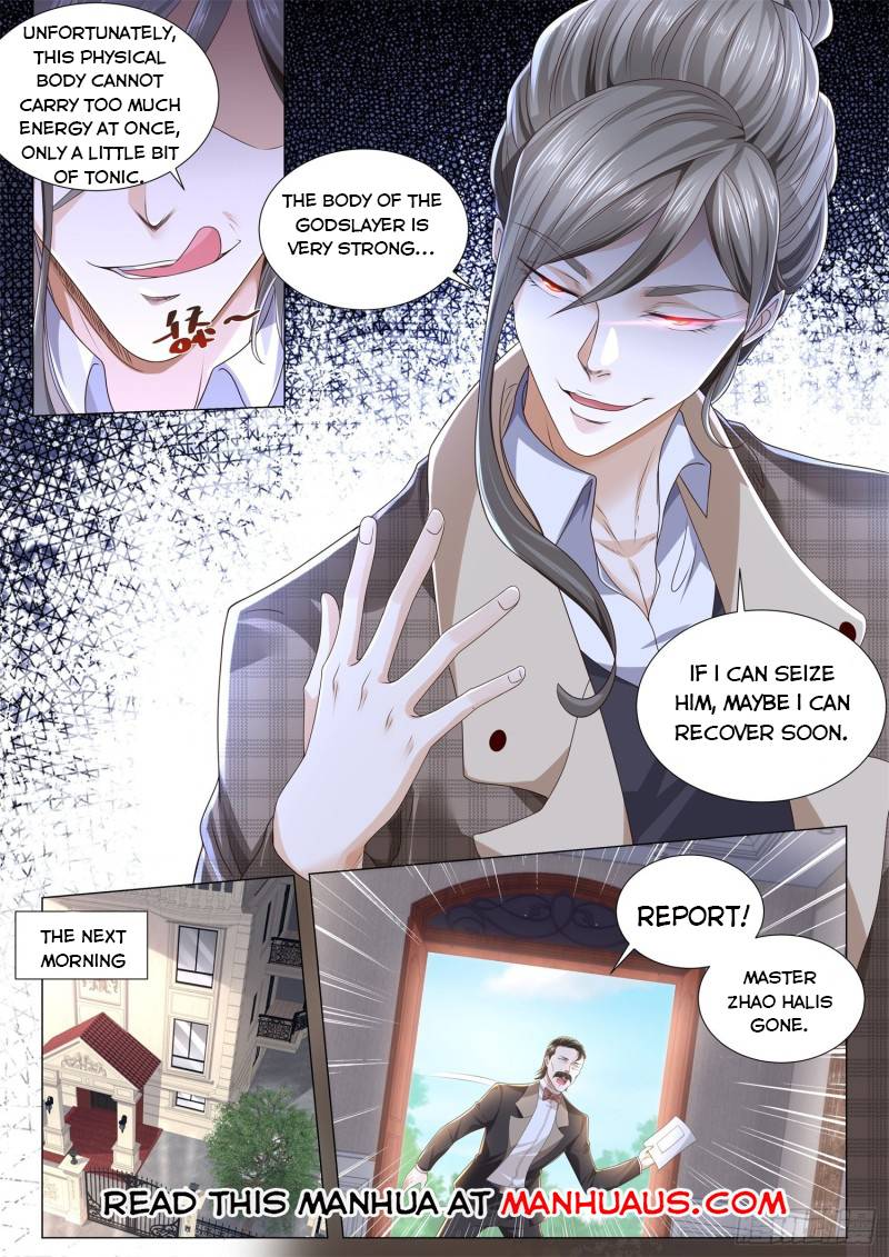 Divine Hero’s Skyfall System Chapter 253 - page 12