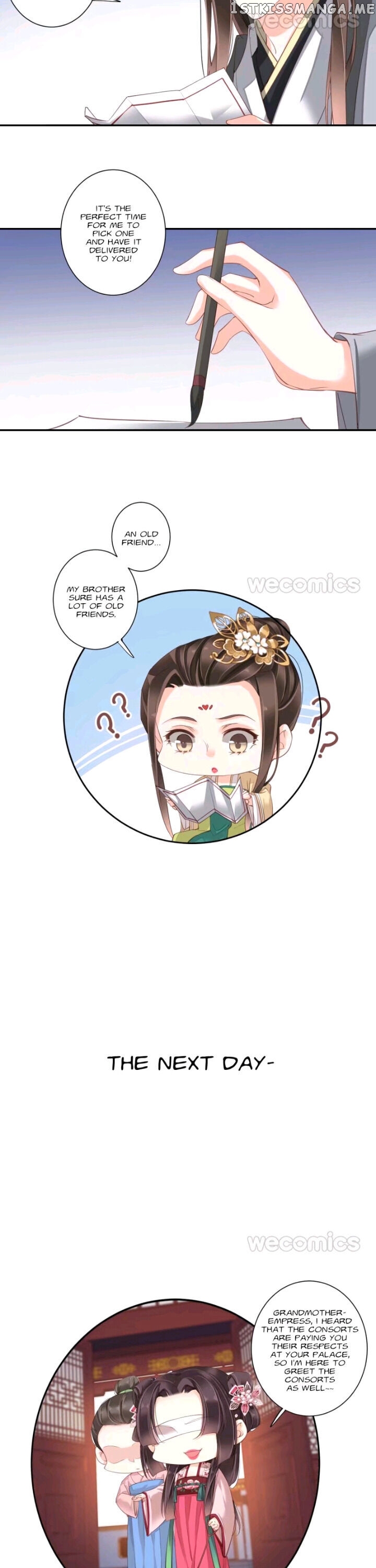 The Bestselling Empress chapter 104 - page 14