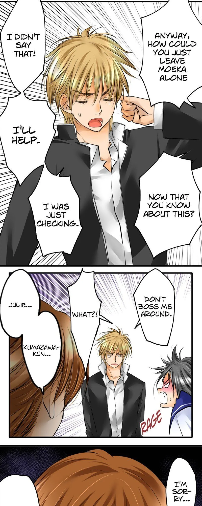 Everyone Knows chapter 24 - page 14