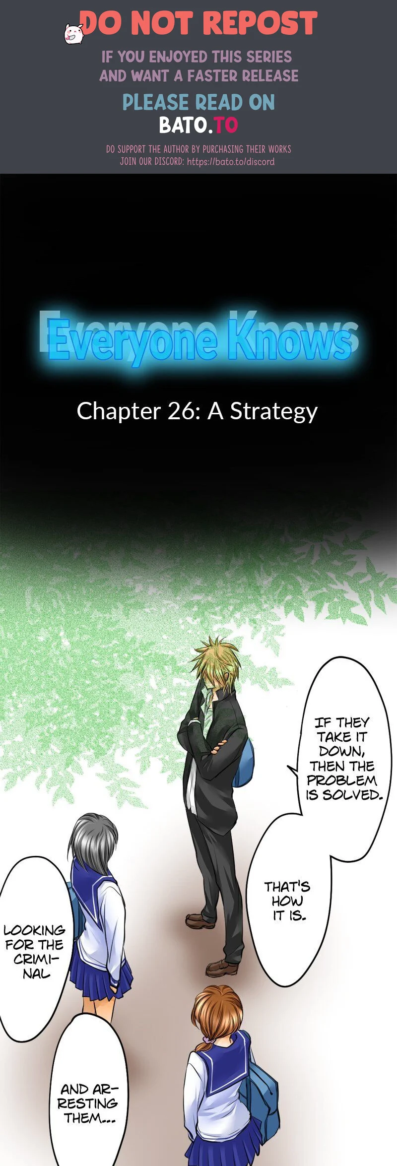 Everyone Knows chapter 26 - page 1