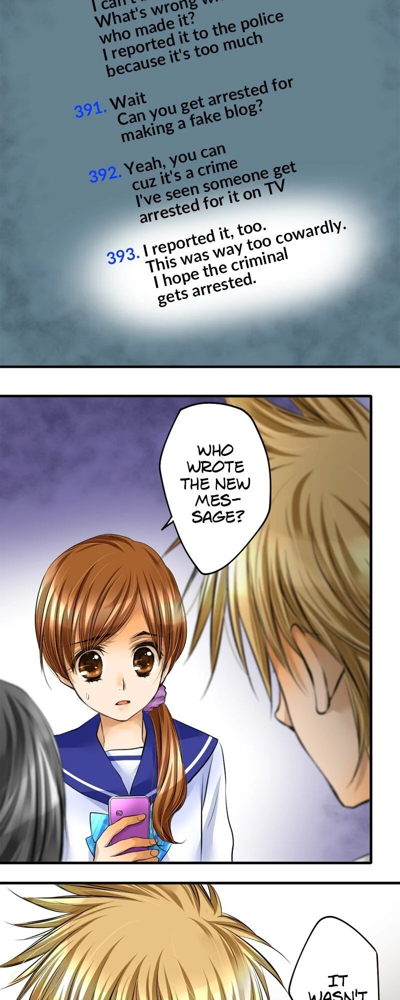 Everyone Knows chapter 27 - page 16