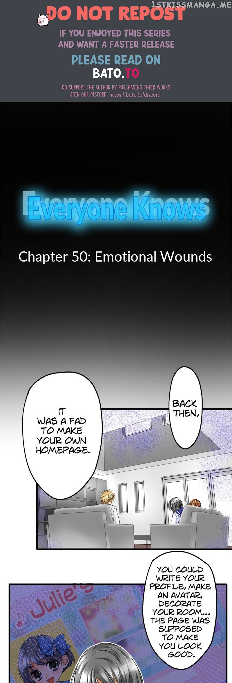 Everyone Knows chapter 50 - page 1