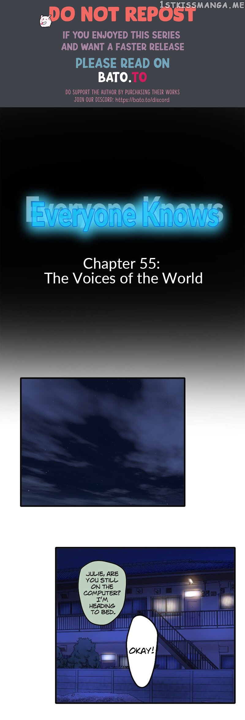 Everyone Knows chapter 55 - page 1
