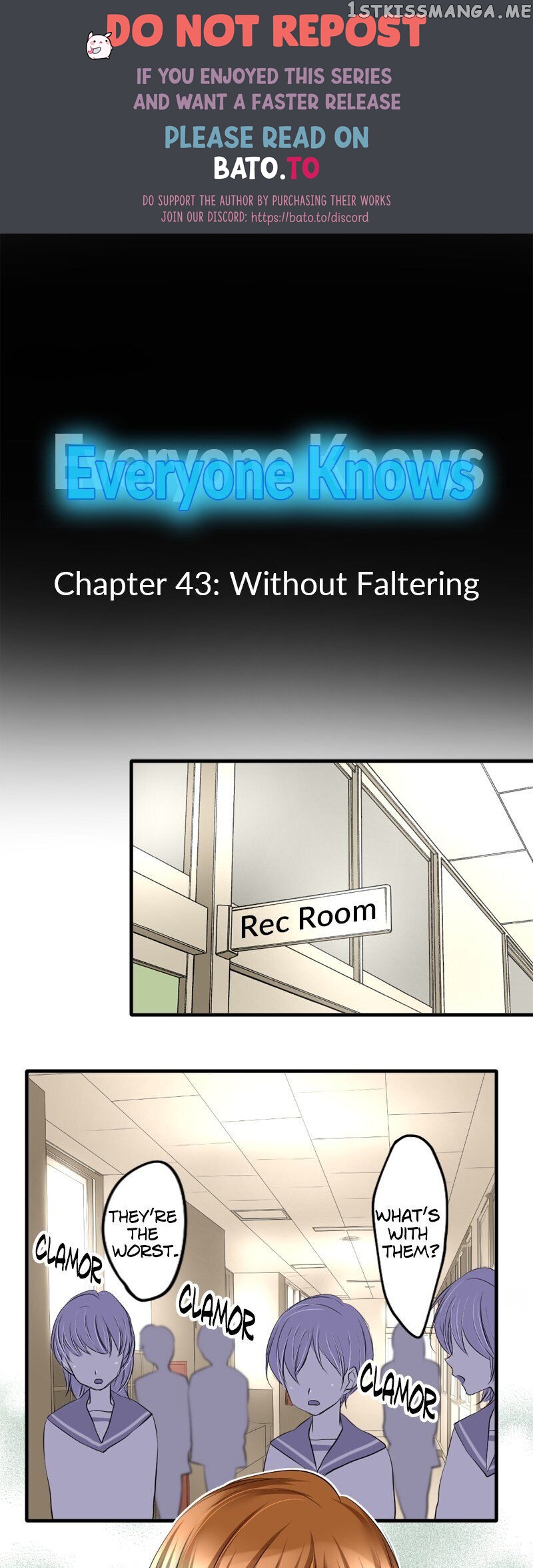 Everyone Knows chapter 43 - page 1