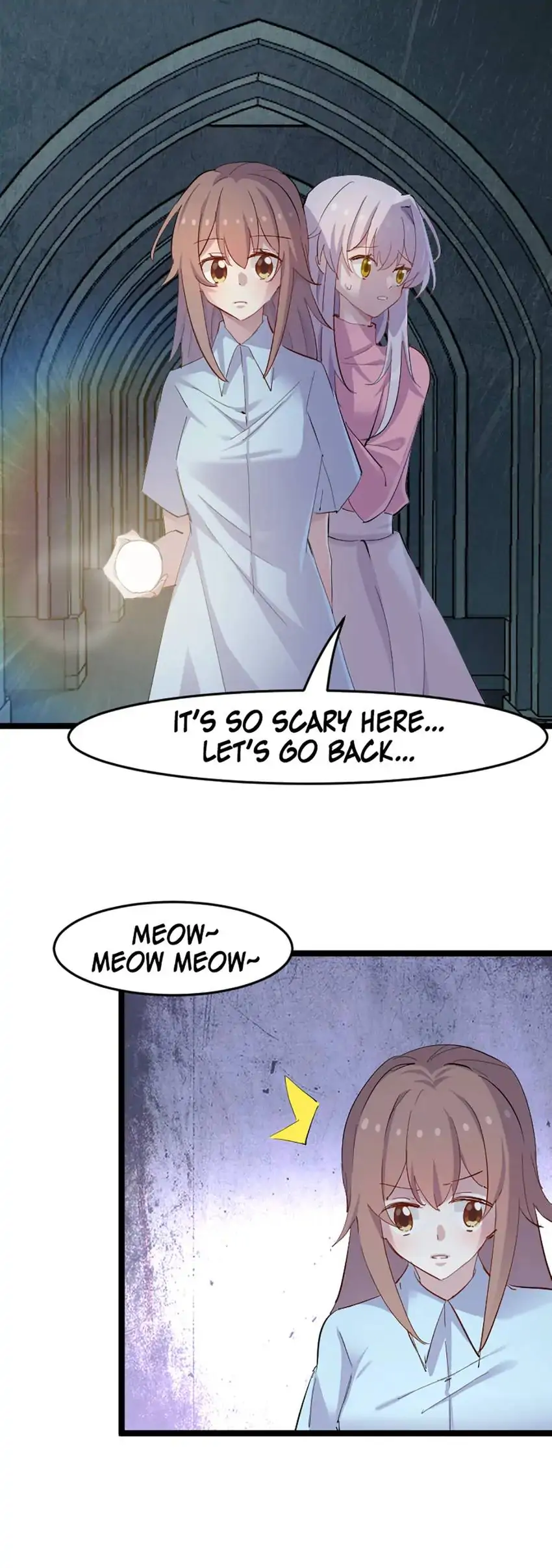 Help, my boyfriend is a ghost! Chapter 155 - page 1