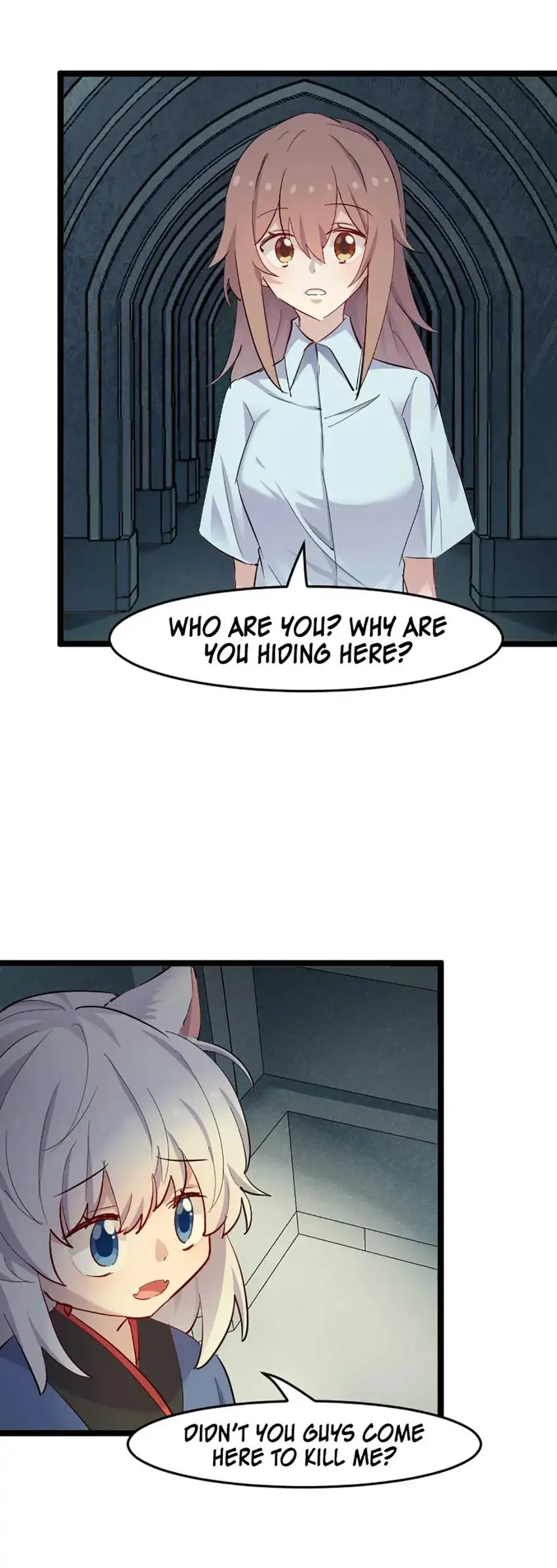 Help, my boyfriend is a ghost! Chapter 155 - page 13
