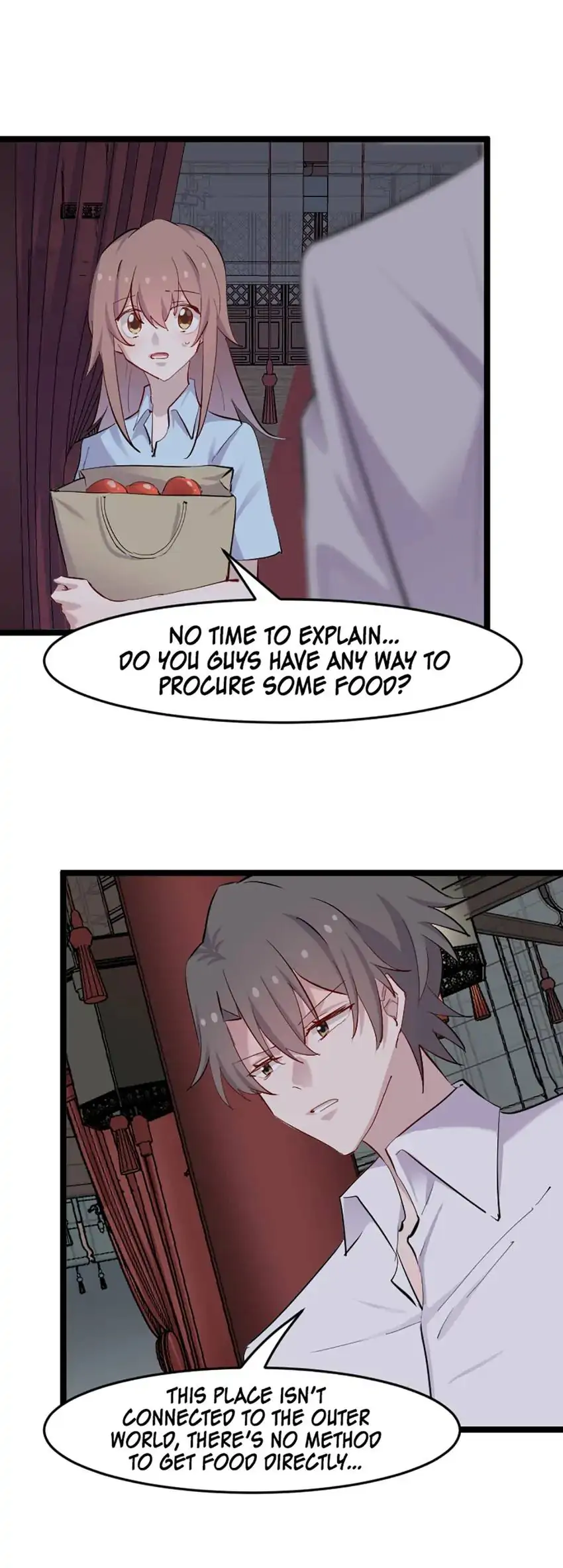 Help, my boyfriend is a ghost! Chapter 156 - page 12