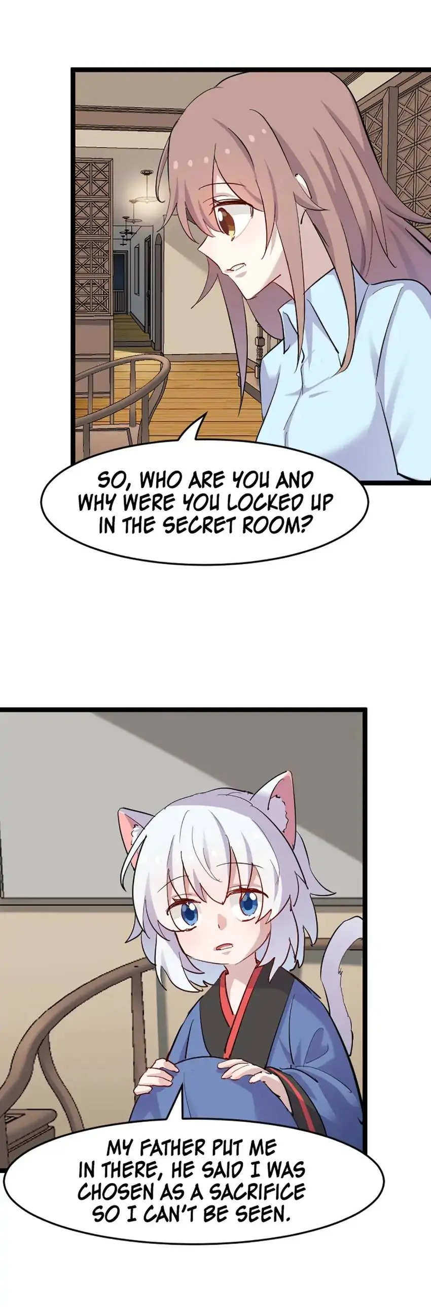 Help, my boyfriend is a ghost! Chapter 156 - page 2