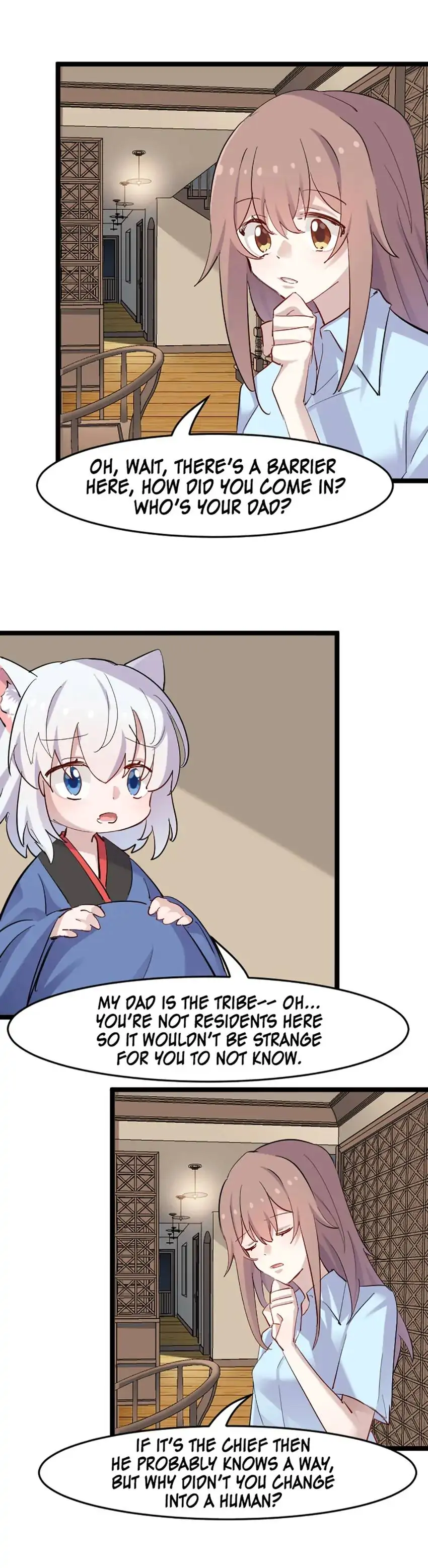 Help, my boyfriend is a ghost! Chapter 156 - page 3