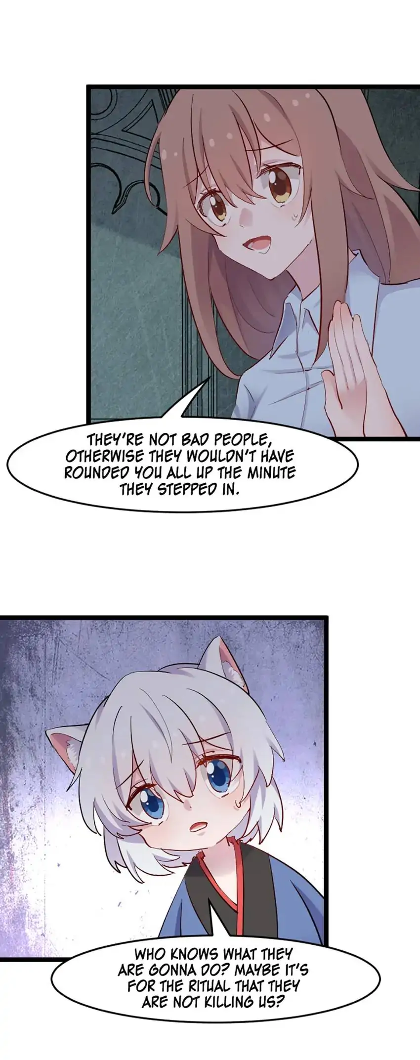 Help, my boyfriend is a ghost! Chapter 157 - page 1