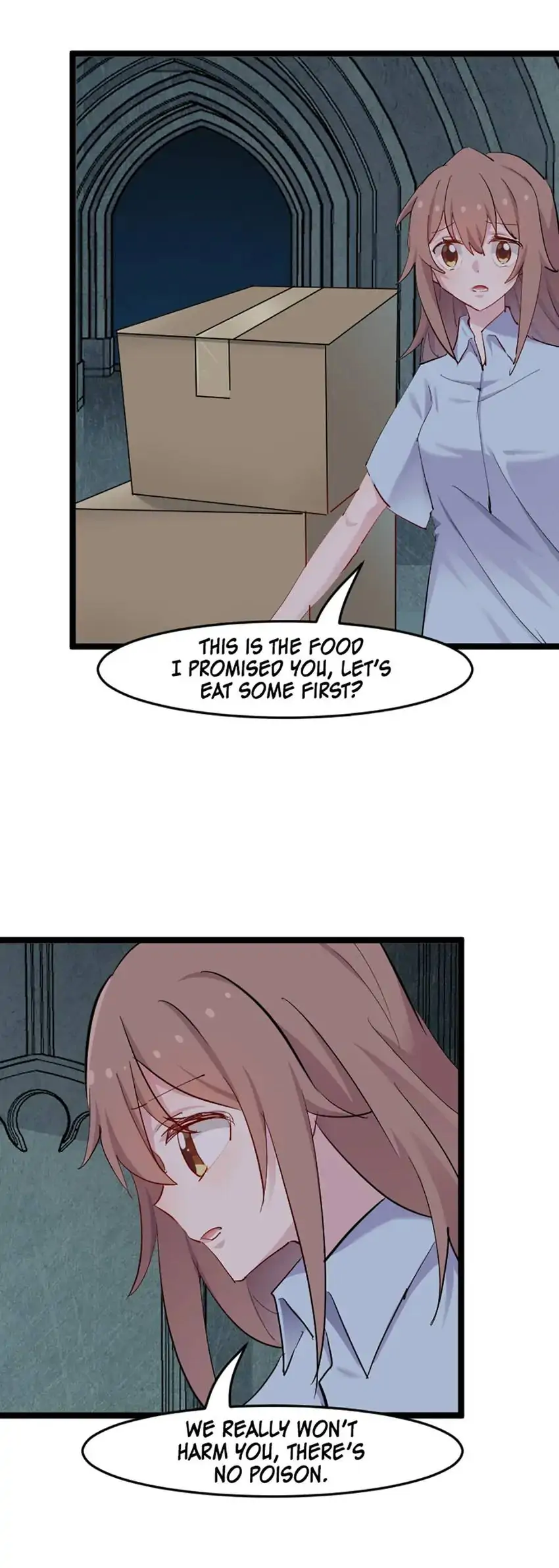 Help, my boyfriend is a ghost! Chapter 157 - page 2