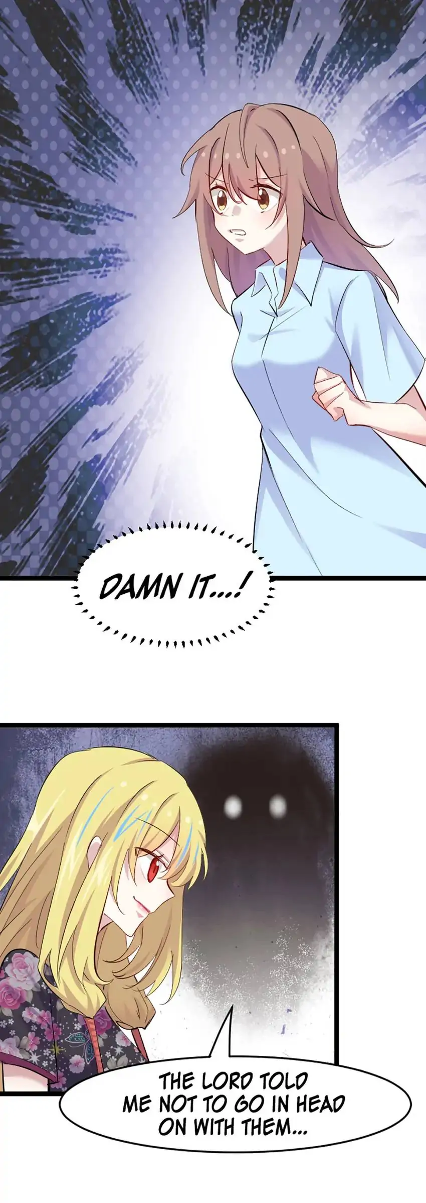 Help, my boyfriend is a ghost! Chapter 159 - page 1