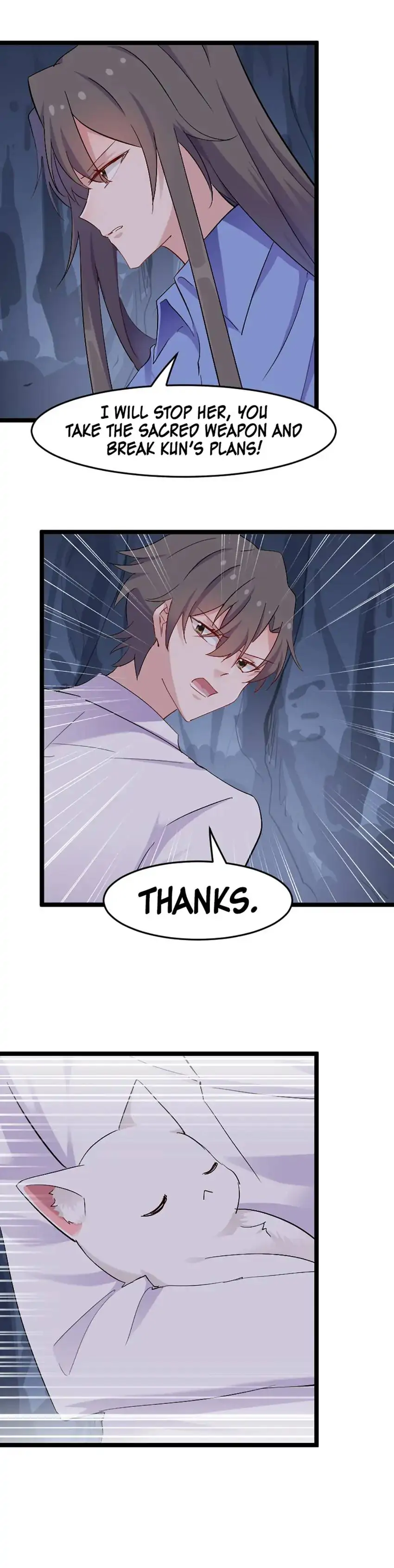Help, my boyfriend is a ghost! Chapter 161 - page 3
