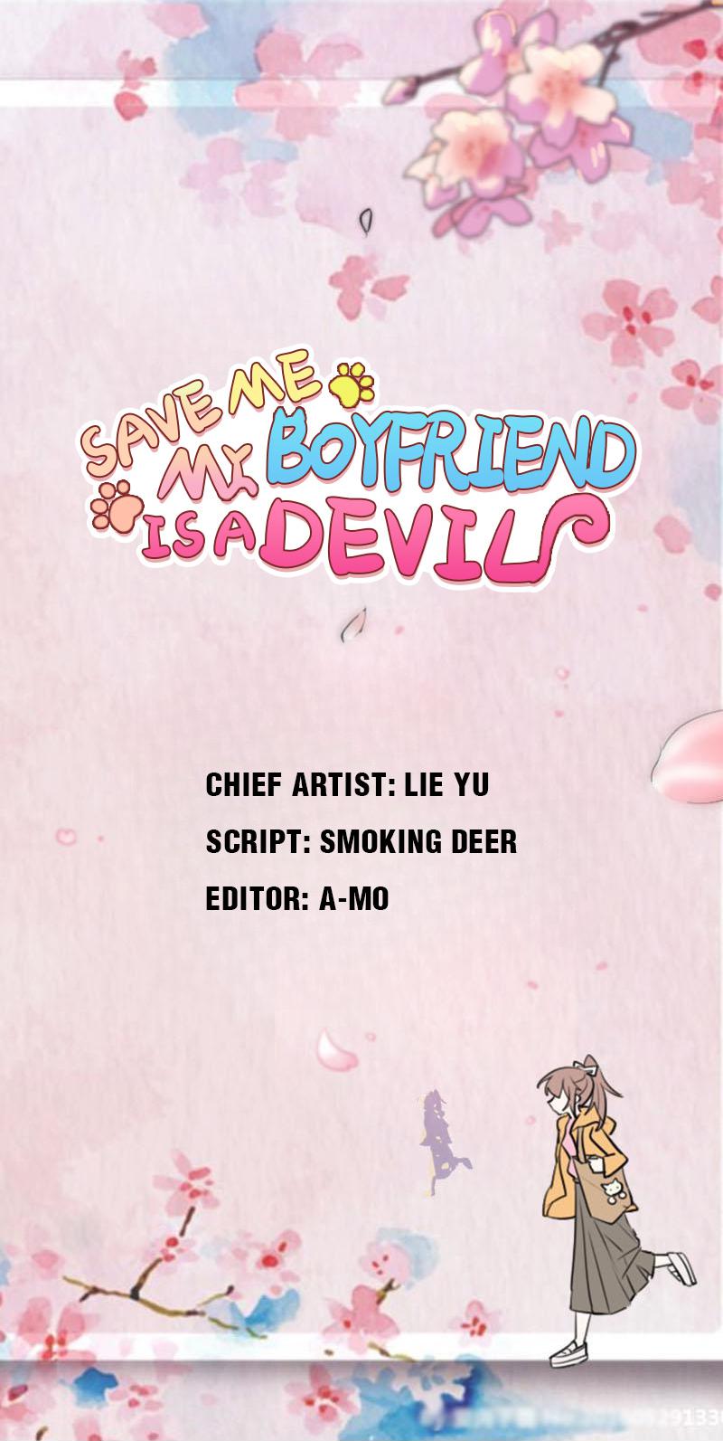 Help, my boyfriend is a ghost! Chapter 55 - page 1