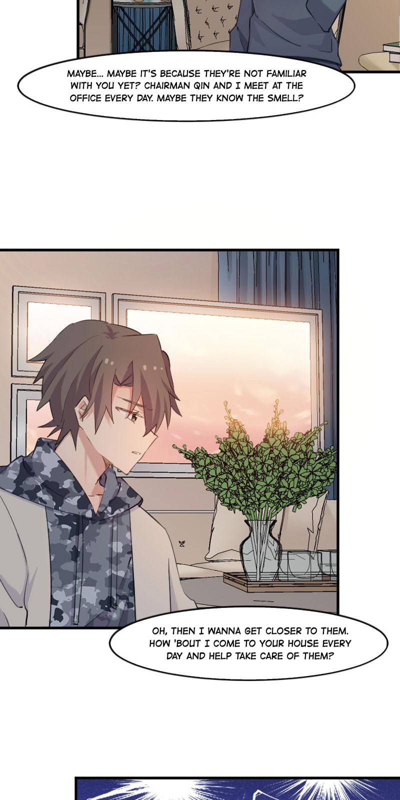 Help, my boyfriend is a ghost! Chapter 105 - page 13