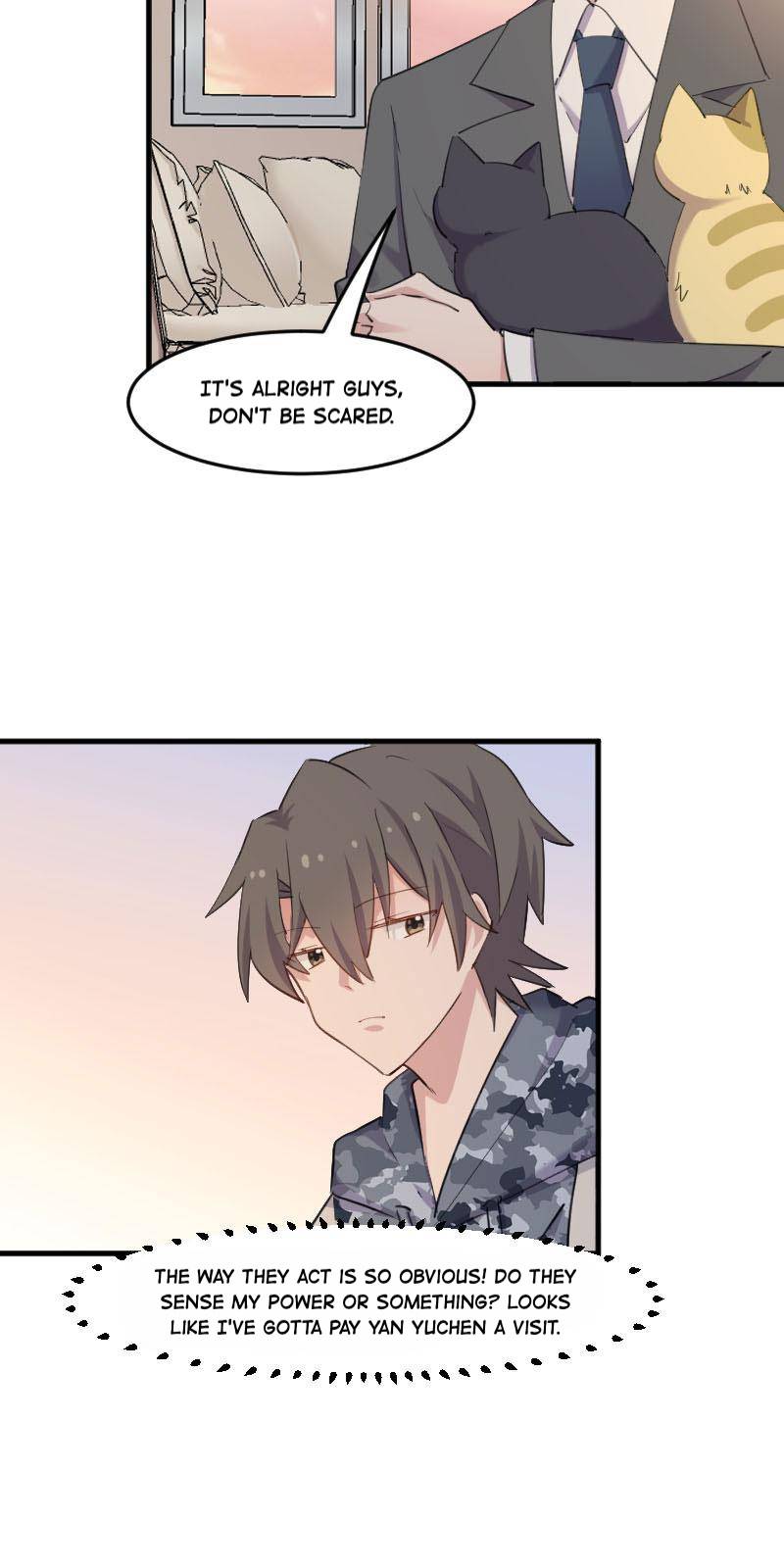 Help, my boyfriend is a ghost! Chapter 105 - page 9