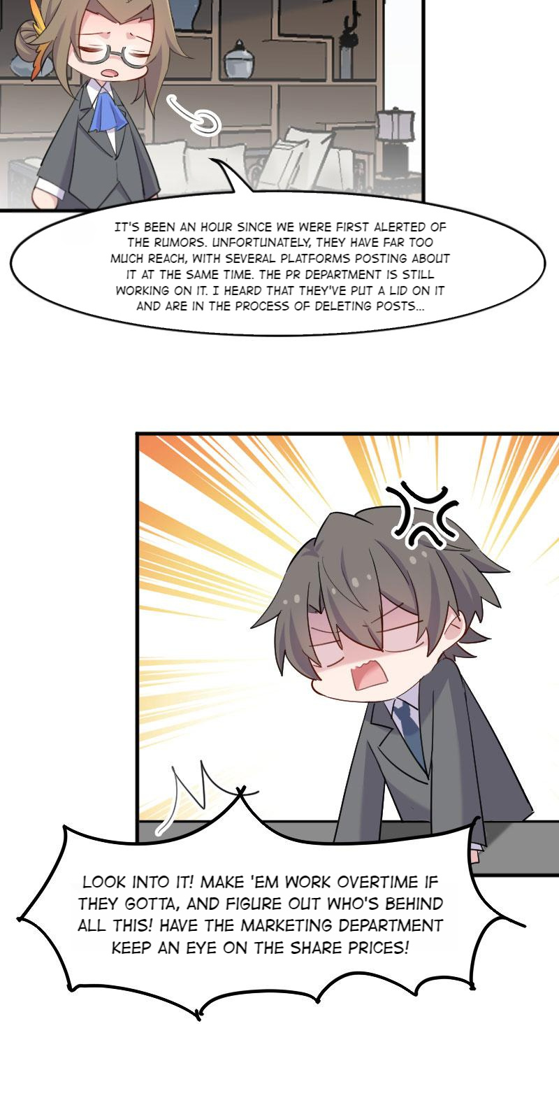 Help, my boyfriend is a ghost! Chapter 107 - page 19