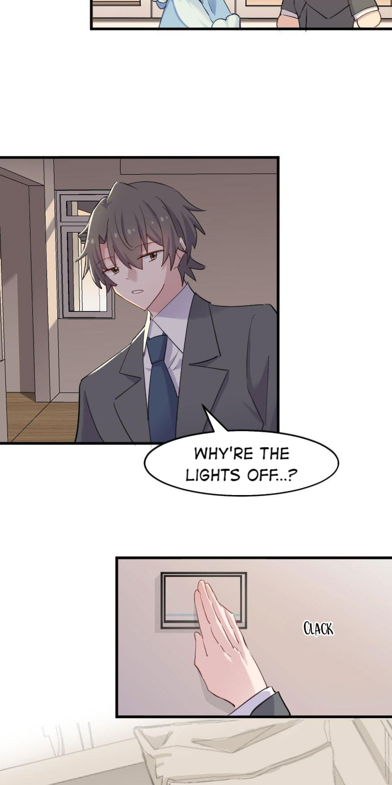 Help, my boyfriend is a ghost! Chapter 107 - page 3