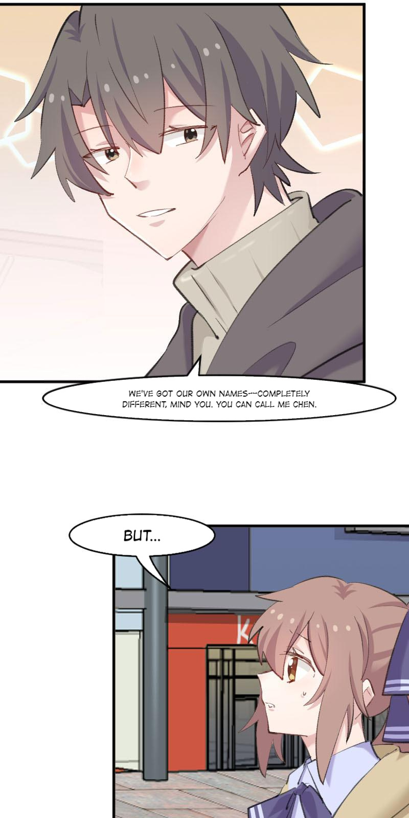 Help, my boyfriend is a ghost! Chapter 110 - page 5