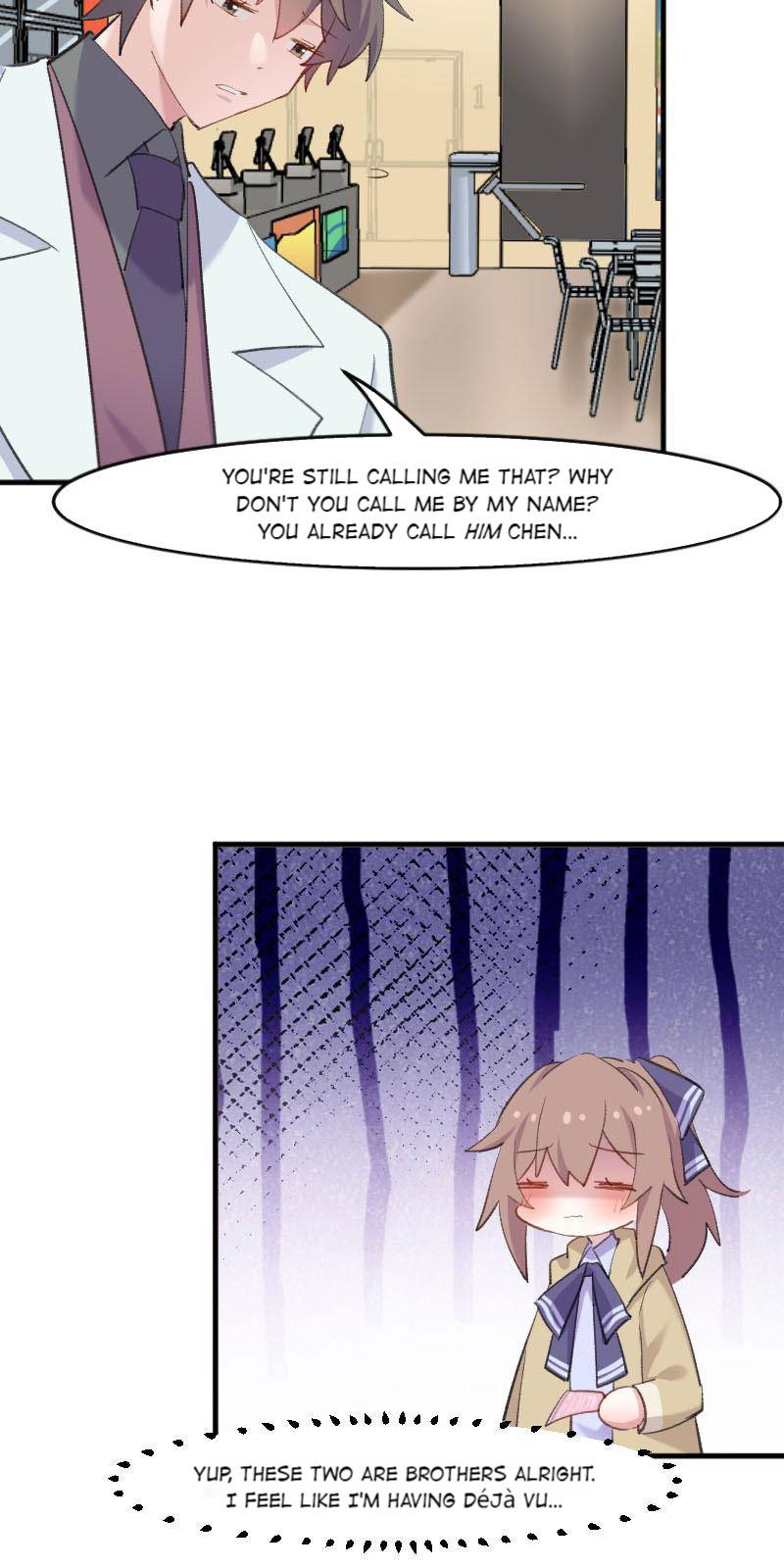 Help, my boyfriend is a ghost! Chapter 111 - page 14