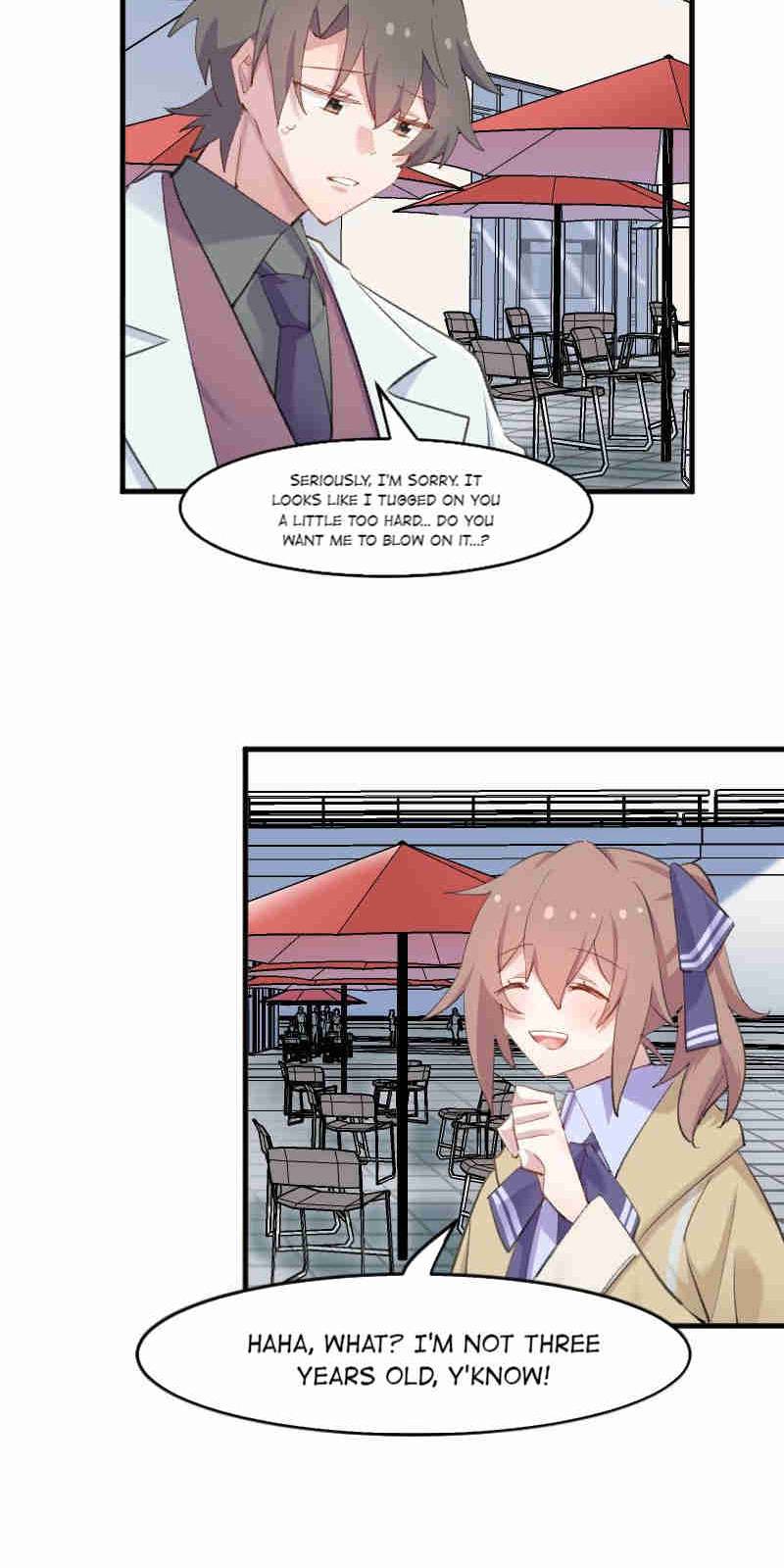 Help, my boyfriend is a ghost! Chapter 111 - page 4