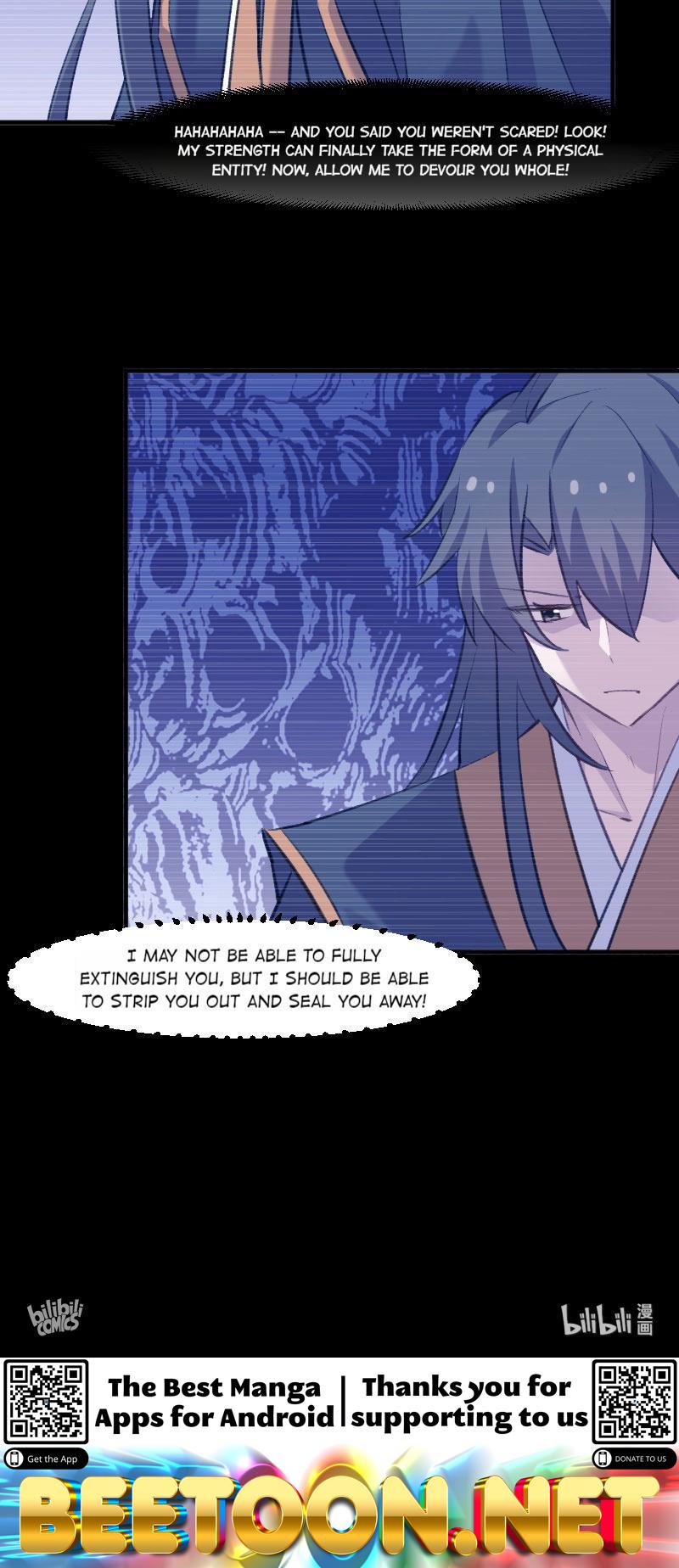 Help, my boyfriend is a ghost! Chapter 112 - page 21