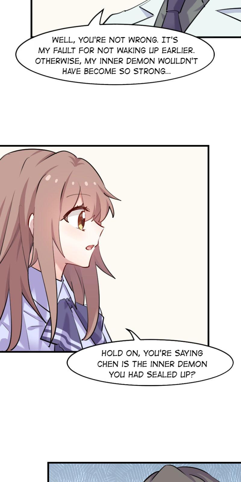 Help, my boyfriend is a ghost! Chapter 115 - page 13