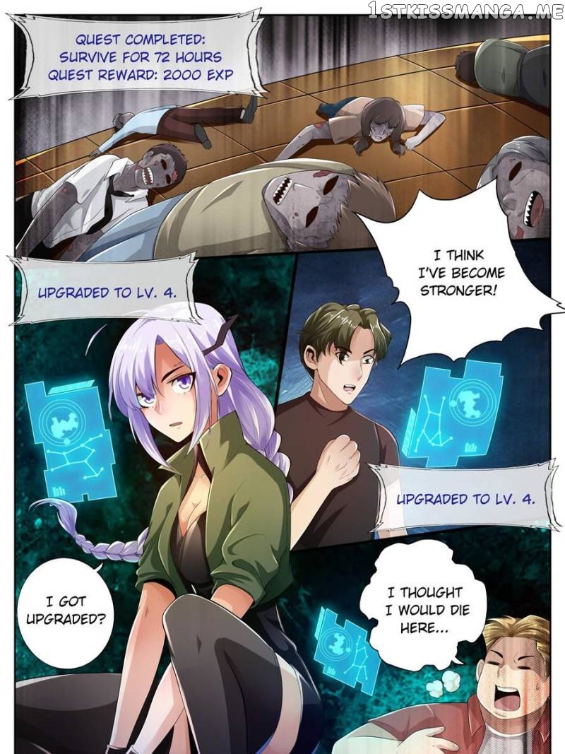 The Ultimate Self-Destruction System chapter 16 - page 3