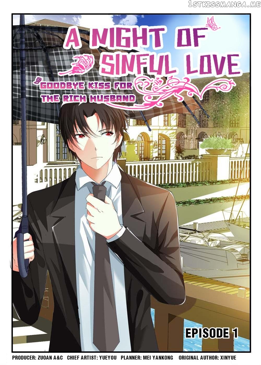 A Night Of Sinful Love chapter 1 - page 1