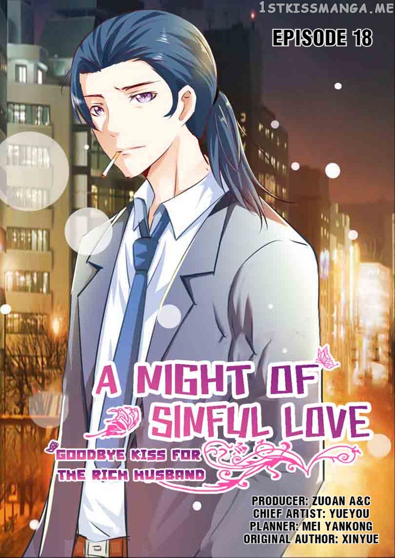 A Night Of Sinful Love chapter 18 - page 1