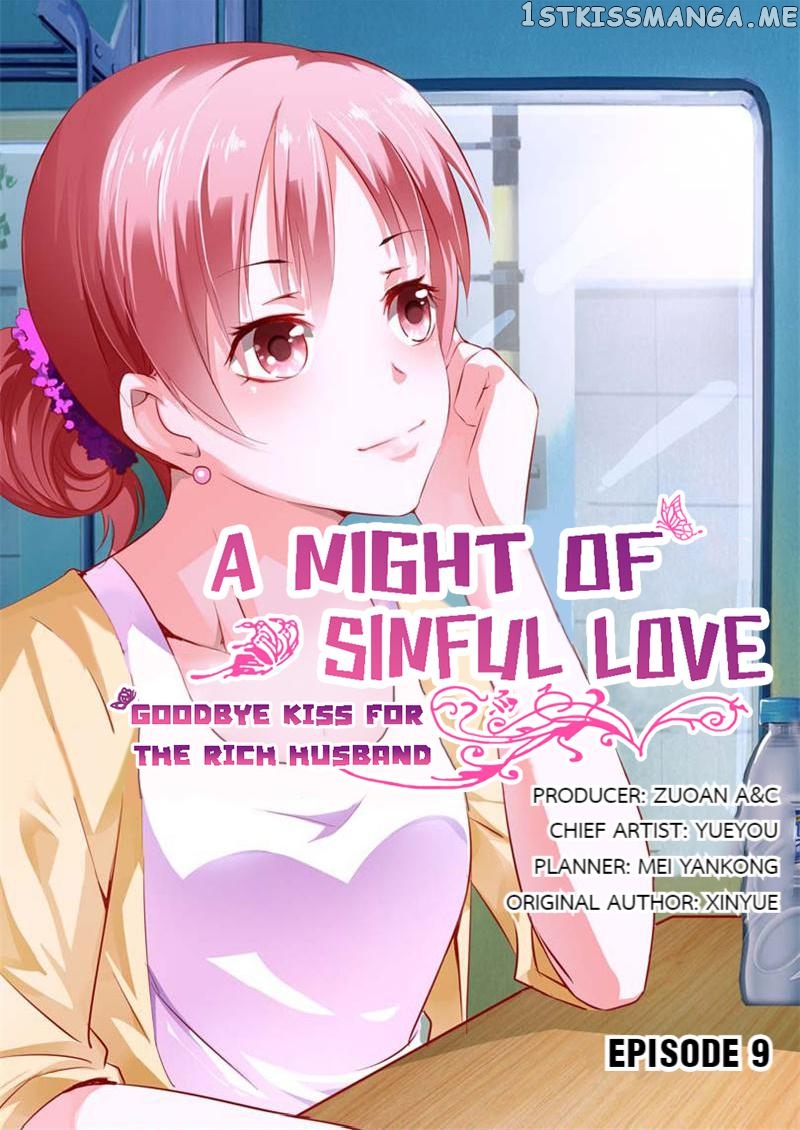 A Night Of Sinful Love chapter 9 - page 1