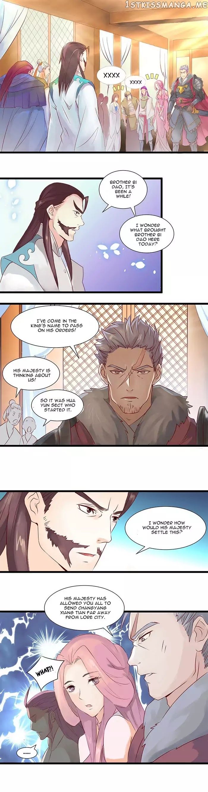 Chaotic Sword God chapter 29 - page 1