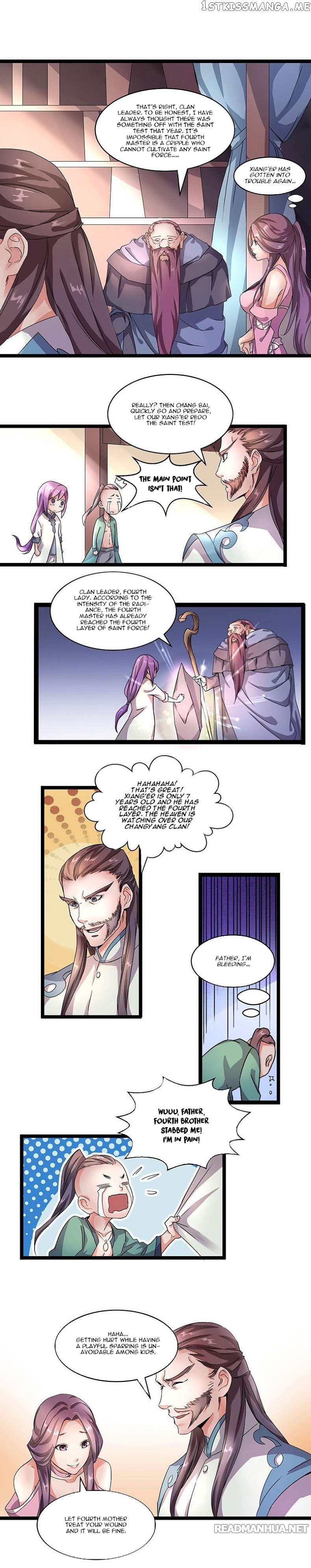 Chaotic Sword God chapter 3 - page 10