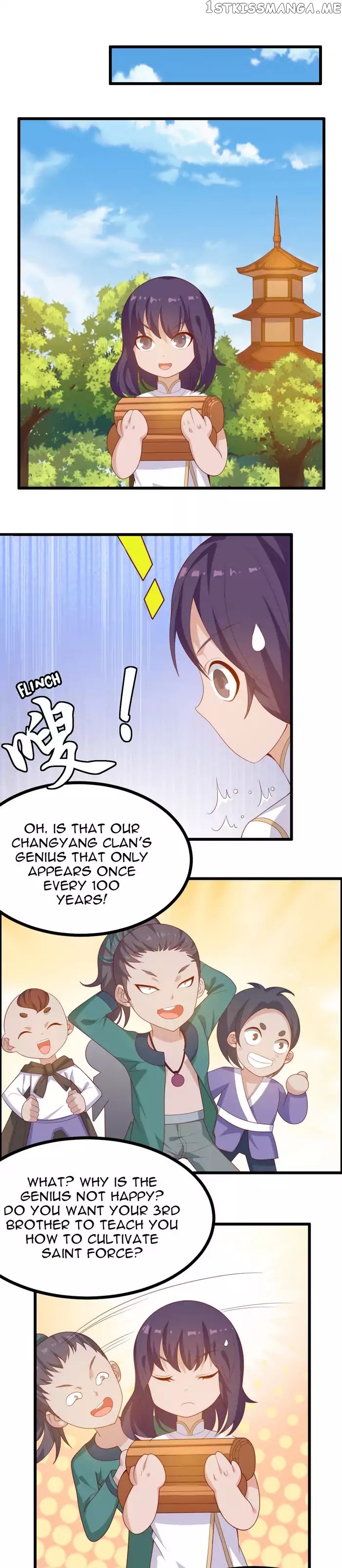 Chaotic Sword God chapter 30.2 - page 3
